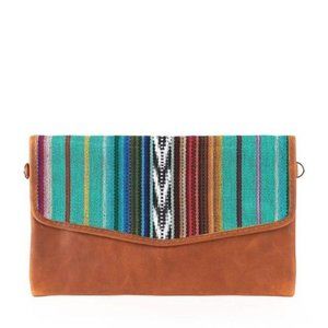 Nena and Co. DNC ARTISAN BAJA DATE NIGHT CLUTCH